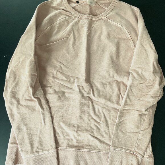 Men's Cream Crewneck Sweater - Picture 1 of 3